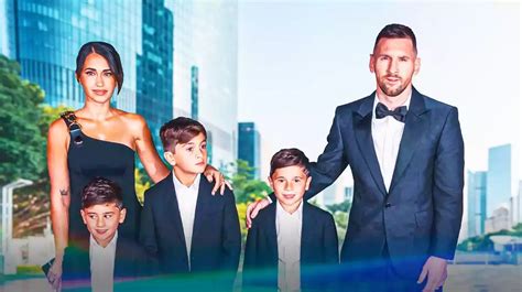 Lionel Messi's son, Thiago, on the verge of becoming.